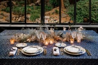 tavola blu e oro giorgia fantin borghi