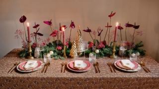 tavola rosa giorgia fantin borghi