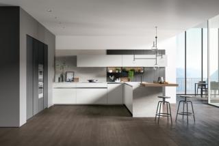 Cucina Glass di Arredo 3 (www.arredo3.it).