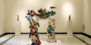 Ritorno al Barocco. Fontana Leoncillo Melotti Ritorno al Barocco. Fontana Leoncillo Melotti