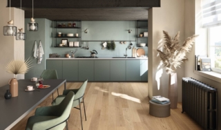 Parquet cucina Dream Rovere Sale Parquet cucina Dream Rovere Sale