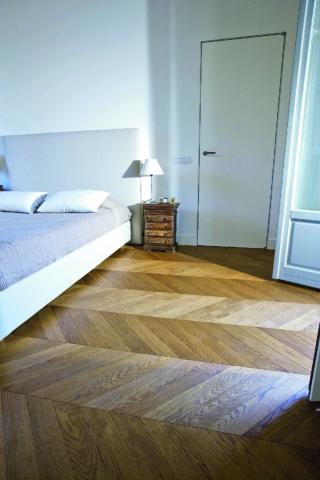 Parquet in rovere a spina ungherese di Cp Parquet (www.cpparquet.it)