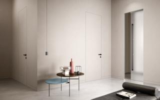 Porta filomuro di Garofoli (www.garofoli.com) Porta filomuro di Garofoli (www.garofoli.com)