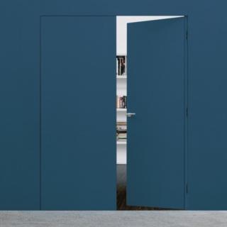 Porta invisibile filomuro grande Syntesis® Line Battente Estensione di Eclisse Porta invisibile filomuro grande Syntesis® Line Battente Estensione di Eclisse