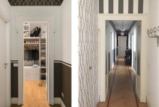 Abbinamento porta moderna e porta recupero originali e porte vecchie e nuove Abbinamento porta moderna e porta recupero originali e porte vecchie e nuove