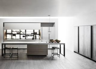 cucina modello piu recente anta vetro bianco lucido logica celata valcucine bancone rettangolare cucina modello piu recente anta vetro bianco lucido logica celata valcucine bancone rettangolare
