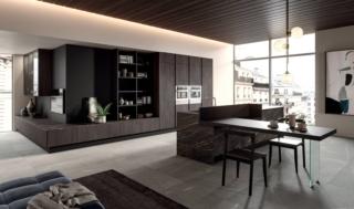 cucina modello piu recente ante hpl legno rovere barrique bijou aran cucine isola rivestita gres effetto marmo cucina modello piu recente ante hpl legno rovere barrique bijou aran cucine isola rivestita gres effetto marmo