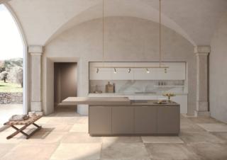 cucina modello piu recente ante laminato fenix castoro bianco era febal casa isola piano scorrevole cucina modello piu recente ante laminato fenix castoro bianco era febal casa isola piano scorrevole