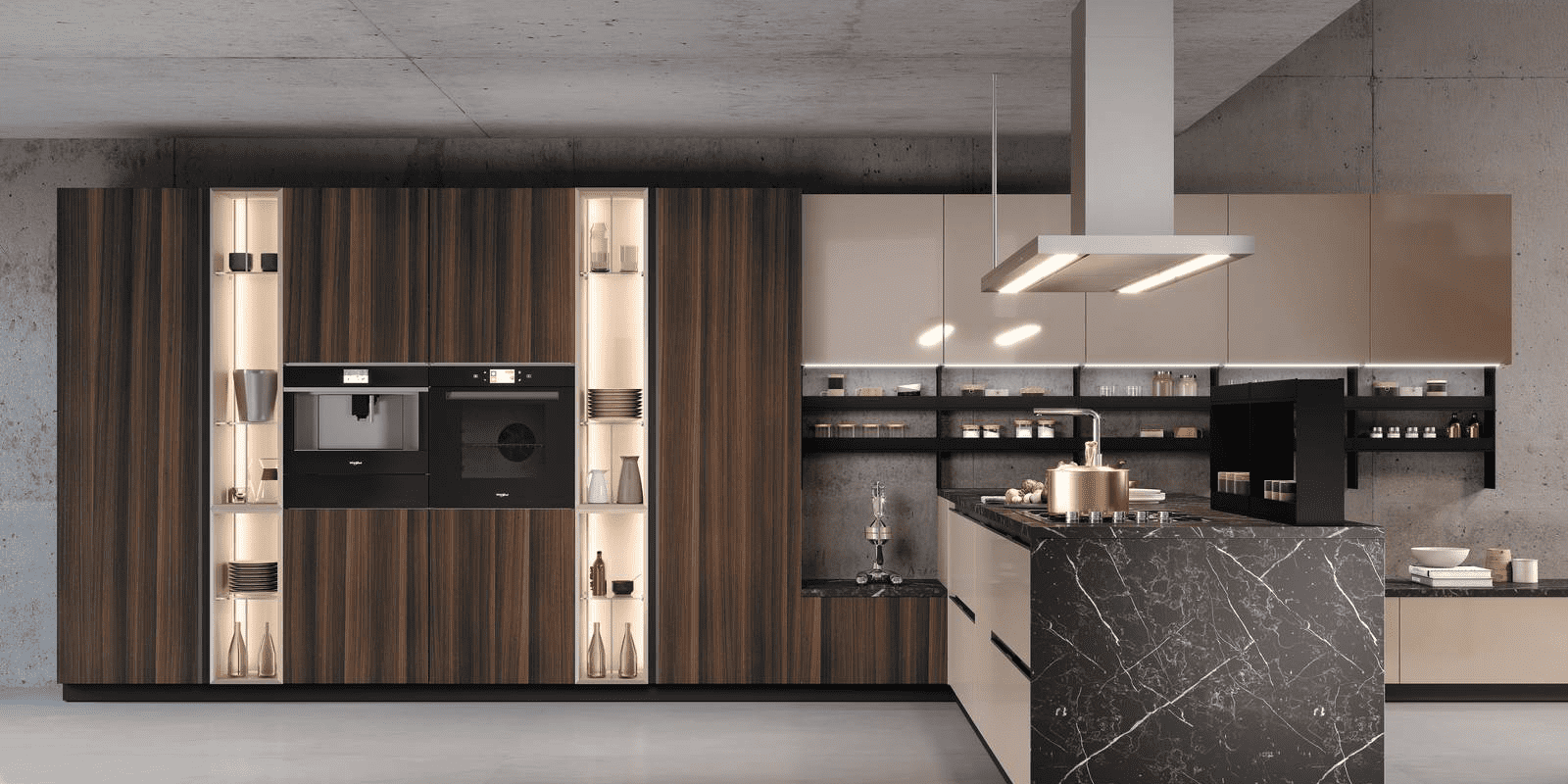 Gli estraibili: cassetti, colonne e pensili per ottimizzare lo spazio della  tua cucina - Spunti di Casa
