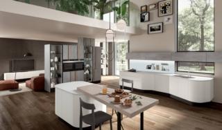 cucina tante colonne ante lpl beton grigio erika aran cucine isola basi lpl bianco cucina tante colonne ante lpl beton grigio erika aran cucine isola basi lpl bianco