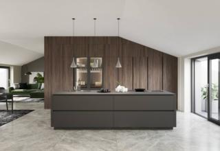 cucina tante colonne ante materico effetto legno comp1719 sistematica la casa moderna isola cucina tante colonne ante materico effetto legno comp1719 sistematica la casa moderna isola