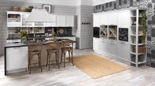 cucina tante colonne ante telaio frassino laccato bianco contempo creo kitchens isola bancone snack cucina tante colonne ante telaio frassino laccato bianco contempo creo kitchens isola bancone snack