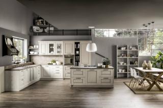 cucina vero legno massiccio ante telaio decape gesso ecru top laminato botticino nora arrex isola cucina vero legno massiccio ante telaio decape gesso ecru top laminato botticino nora arrex isola
