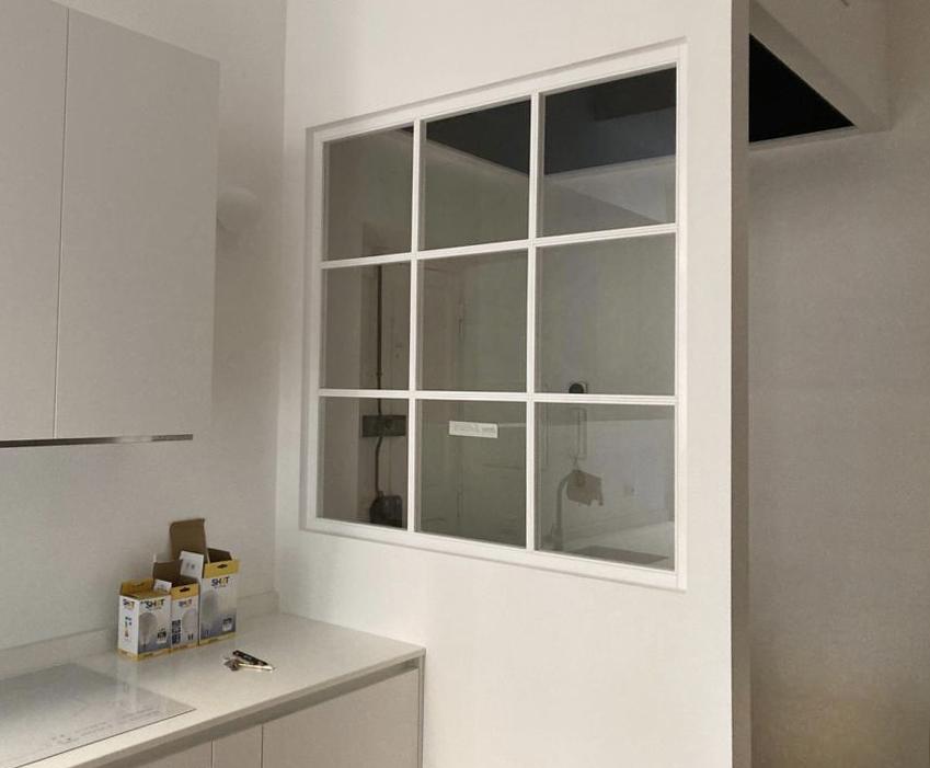 Dalla cucina verso ingresso