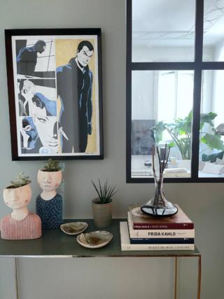 dettaglio consolle e arredi