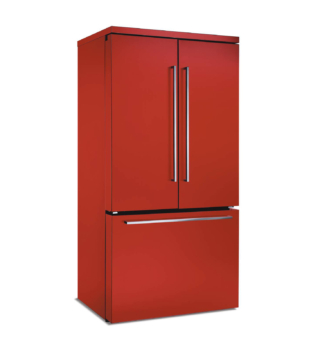 Il frigorifero French Door con 3 porte IWO19JSPF di Mabe ha anche il fabbricatore di ghiaccio. È dotato di speciali sensori elettronici che rilevano le temperature e le trasmettono ad una scheda elettronica per controllare il buon funzionamento dell’apparecchio e ha cassetti che permettono, grazie ad una particolare regolazione dell’umidità e della temperatura, di conservare gli alimenti più a lungo. Ha capacità totale di 527 litri. Misura L 84 x P 70,5 x H 177 cm. Prezzo da rivenditore. www.frigo2000.it Il frigorifero French Door con 3 porte IWO19JSPF di Mabe ha anche il fabbricatore di ghiaccio. È dotato di speciali sensori elettronici che rilevano le temperature e le trasmettono ad una scheda elettronica per controllare il buon funzionamento dell’apparecchio e ha cassetti che permettono, grazie ad una particolare regolazione dell’umidità e della temperatura, di conservare gli alimenti più a lungo. Ha capacità totale di 527 litri. Misura L 84 x P 70,5 x H 177 cm. Prezzo da rivenditore. www.frigo2000.it