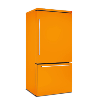 Con porte e spigoli arrotondati, Bottom Mount ICO19JSPR di Mabe ha capacità totale di 530 litri. In classe E, ha compressore Inverter e funzione TurboCool che raffredda rapidamente il frigorifero in modo da refrigerare gli alimenti più velocemente. È dotato di dispenser per acqua interno con filtro integrato. Misura L 84 x P 70,5 x H 177 cm. Prezzo da rivenditore. www.frigo2000.it Con porte e spigoli arrotondati, Bottom Mount ICO19JSPR di Mabe ha capacità totale di 530 litri. In classe E, ha compressore Inverter e funzione TurboCool che raffredda rapidamente il frigorifero in modo da refrigerare gli alimenti più velocemente. È dotato di dispenser per acqua interno con filtro integrato. Misura L 84 x P 70,5 x H 177 cm. Prezzo da rivenditore. www.frigo2000.it