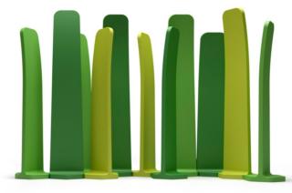 paravento modulare polietilene verde gradient plust sediarreda paravento modulare polietilene verde gradient plust sediarreda