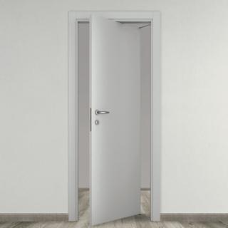 Cinder è la porta rototraslante in MDF di Leroy Merlin con apertura a destra, finitura laccata, serratura magnetica e cerniera perno di rotazione, il telaio è realizzato in legno. La porta con anta rototraslante è un'ottima soluzione per ottimizzare lo spazio, è una porta girevole apribile a spinta in entrambi i sensi grazie al meccanismo che regola il perno di rotazione. La serratura magnetica permette di avere una chiusura silenziosa, è disponibile nelle larghezze con anta 70 e 80 cm. Prezzo 720 euro. www.leroymerlin.it