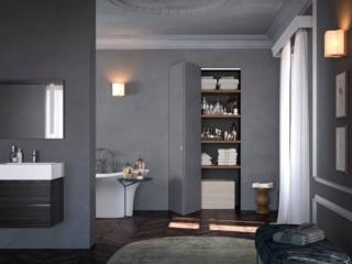 Versatile e discreto, ECLISSE Syntesis® Areo offre la massima flessibilità grazie alle numerose configurazioni, aperture e dimensioni, anche su misura, è il nuovo prodotto pensato per chiudere e nascondere cabine armadio, scarpiere, ripostigli, nicchie e sottoscala attrezzati con una soluzione di design ad effetto filo muro totale con sportelli filo muro garantiscono una perfetta continuità tra anta e parete. Il pannello dell’anta viene fornito con un rivestimento in melaminico, pronto per essere pitturato e rifinito come la parete oppure ricoperto con carta da parati. Prezzo a progetto. www.eclisse.it