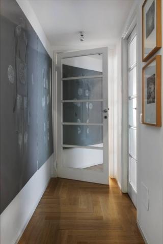 Porta recupero anni 50 con specchi Porta recupero anni 50 con specchi