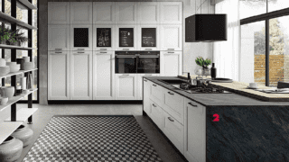 Cucina Nina di Mobilturi (www.mobilturi.it)