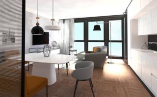 proposta arredo soggiorno-cucina vista2