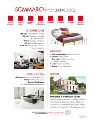 sommario cose di casa febbraio 2021