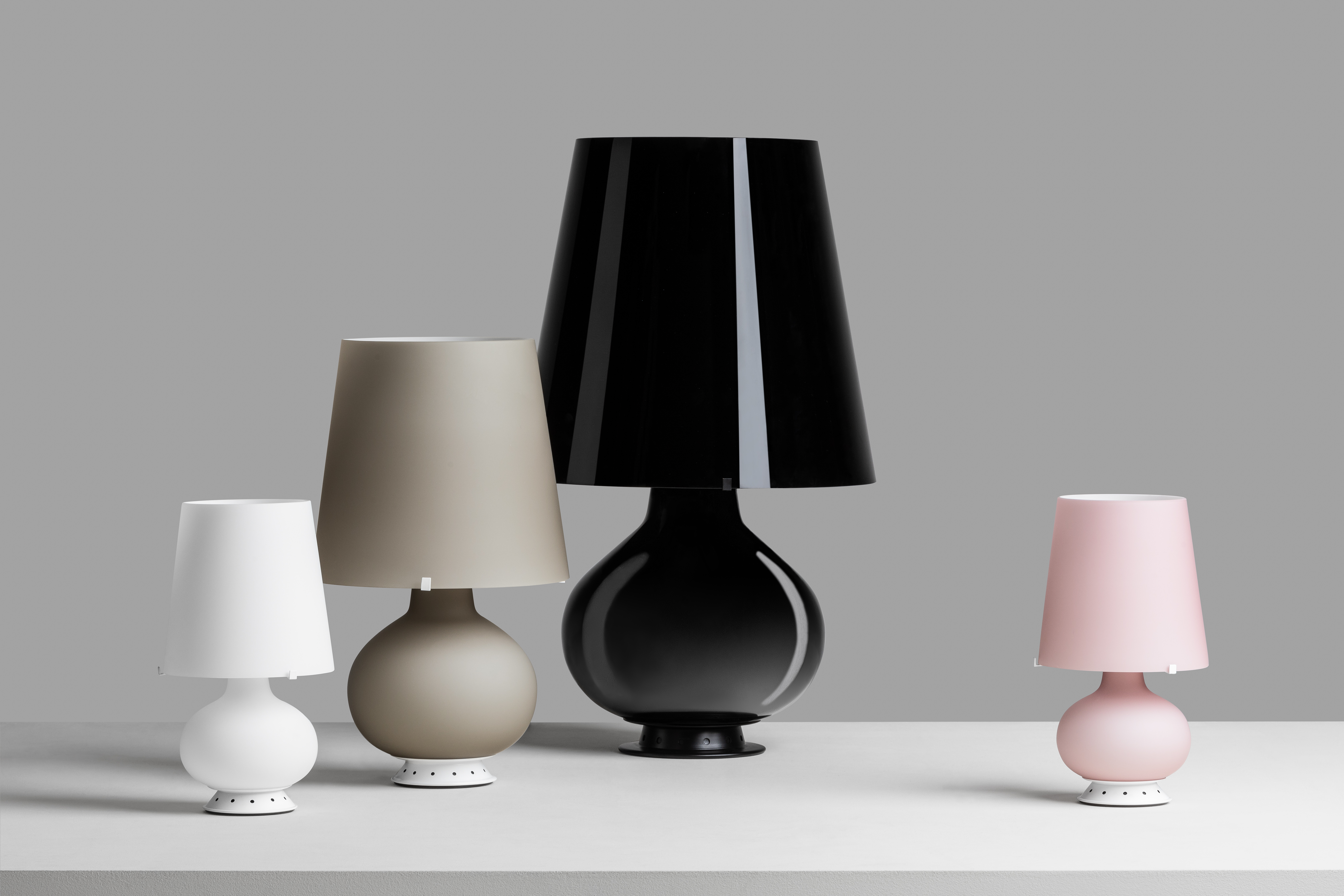 lampada da tavolo Fontana (design Max Ingrand, 1954) di FontanaArte
