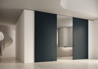 Ferrero Legno porta Scenario Lignum Iride Mare