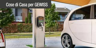 Ricarica per veicoli elettrici: la nuova wallbox I-CON di GEWISS