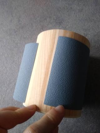 Ritagliate le forme e fate una prova sull’oggetto prima di incollarle.