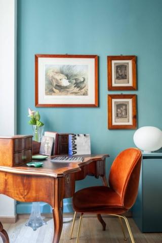 Angolo scrittoio retrò