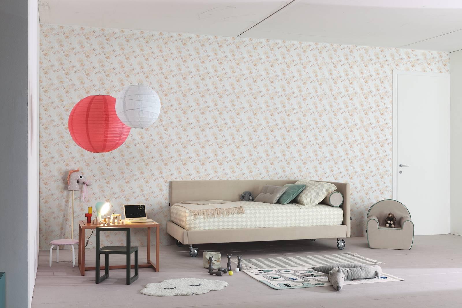 Le comode ruote piroettanti permettono di spostare il letto Be-Max Mod.2 di Twils per avere tanto spazio per giocare o per rifarlo con facilità. Le spondine rivestite in tessuto, facili da applicare, rendono sicuro il sonno anche dei più piccoli. Misura L 90 x P 190 cm. Prezzo a partire da 1.340 euro. www.twils.it Le comode ruote piroettanti permettono di spostare il letto Be-Max Mod.2 di Twils per avere tanto spazio per giocare o per rifarlo con facilità. Le spondine rivestite in tessuto, facili da applicare, rendono sicuro il sonno anche dei più piccoli. Misura L 90 x P 190 cm. Prezzo a partire da 1.340 euro. www.twils.it