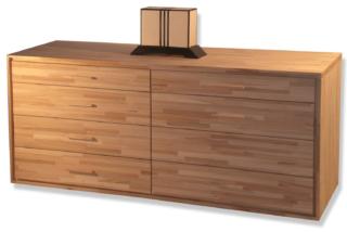 cassettiera camera da letto legno massello faggio 4+4 cinius otto cassetti maniglia corta cassettiera camera da letto legno massello faggio 4+4 cinius otto cassetti maniglia corta