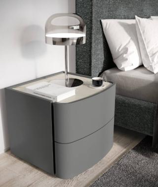 comodino camera letto struttura laccato opaco grigio daytona marlene febal casa due cassetti top gres comodino camera letto struttura laccato opaco grigio daytona marlene febal casa due cassetti top gres