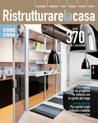copertina speciale ristrutturare la casa 2021