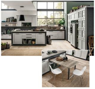 cucina kali arrex le cucine tavolo estraibile aperto cucina kali arrex le cucine tavolo estraibile aperto