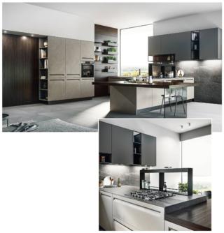 cucina tekna arredo3 penisola con alzata cucina tekna arredo3 penisola con alzata