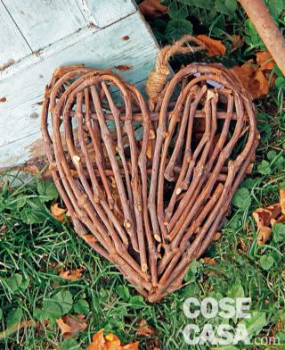 cuore di rami cuore di rami