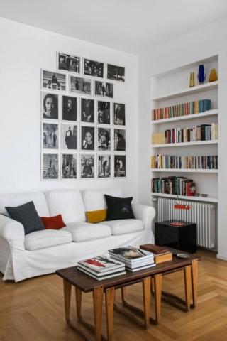 Divano bianco e design Divano bianco e design