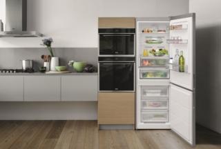frigorifero combinato Total No Frost FCB 340 NF XS E di Franke frigorifero combinato Total No Frost FCB 340 NF XS E di Franke