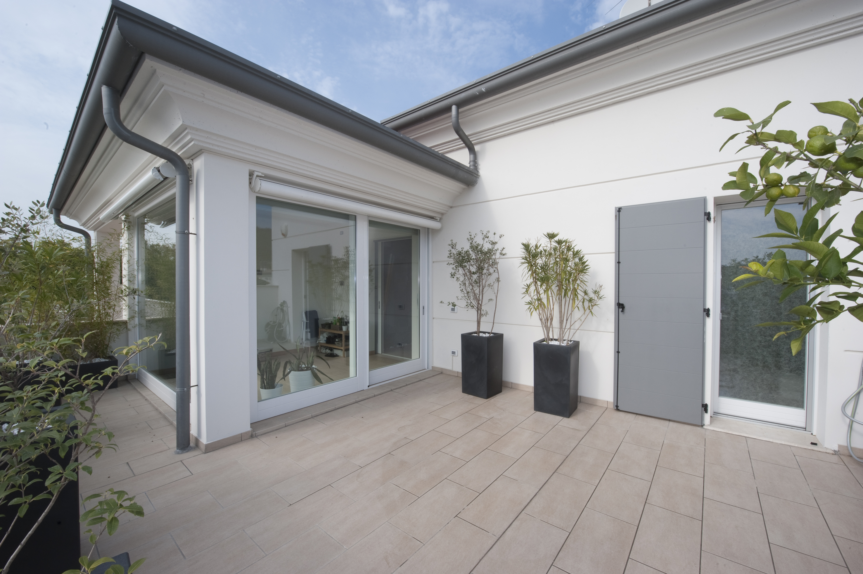 prendersi cura della terrazza con Fila