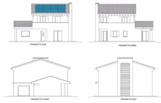 Prospetti nuova costruzione Prospetti nuova costruzione