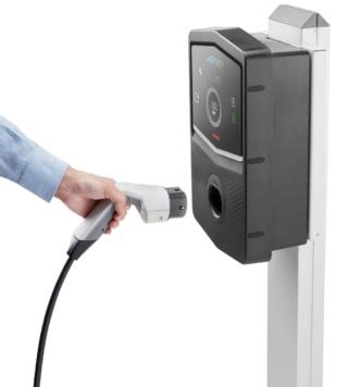 ricarica veicoli elettrici JOINON I-CON Premium di Gewiss ricarica veicoli elettrici JOINON I-CON Premium di Gewiss