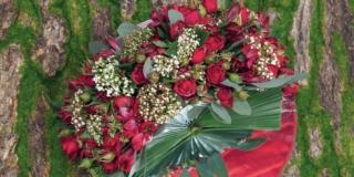 Il ventaglio fiorito per San Valentino