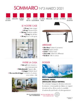 sommario cose di casa marzo 2021