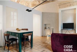 tavolo da pranzo volta affrescata tavolo da pranzo volta affrescata