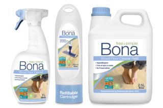 Wood floor cleaner di Bona Wood floor cleaner di Bona