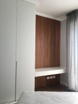 Vano fine armadio con legno Vano fine armadio con legno